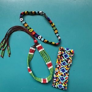 Beaded bracelets
